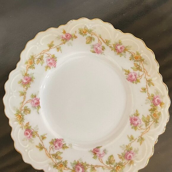 M Z Austria -  Moritz Zdekauer, Leaf Shaped  Bowl & Plate - Picture 4 of 13